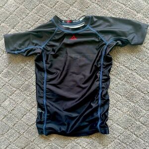 Gracie Barra jiu jitsu kids rash guard